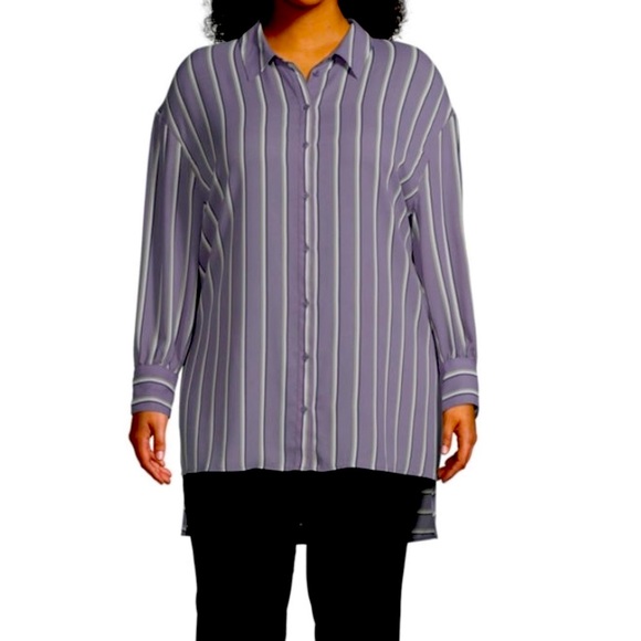 Worthington Tops - 🆕 Worthington Button Front Tunic